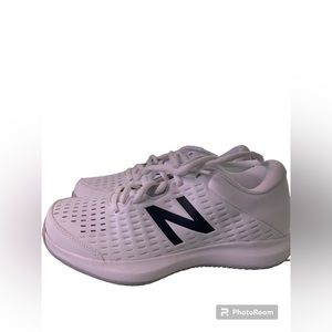 New Balance KC696WT4 Tennis Kids Color: White NWT (Also has Blue and Pink Laces)